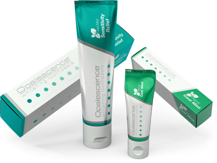 Opalescence Toothpaste package